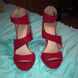 Red heels
